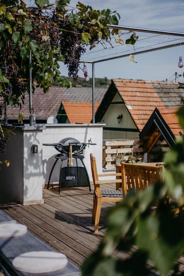 Wein Cottage Kellerstöckl Eisenberg an der Pinka Exterior foto