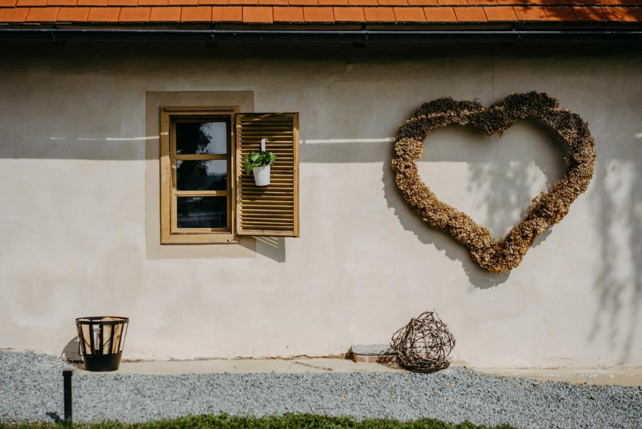 Wein Cottage Kellerstöckl Eisenberg an der Pinka Exterior foto