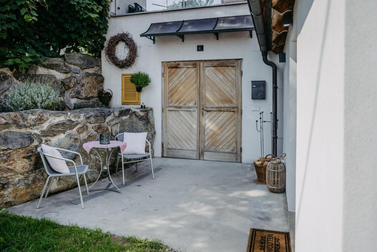 Wein Cottage Kellerstöckl Eisenberg an der Pinka Exterior foto